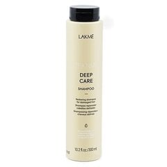 Palauttava shampoo Lakme Teknia Deep Care 300 ml hinta ja tiedot | Shampoot | hobbyhall.fi