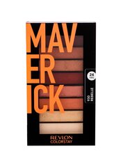Luomiväripaletti Revlon Colorstay Looks Book 3.4 g, 930 Maverick hinta ja tiedot | Silmämeikit | hobbyhall.fi