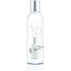 Elvyttävä hiusshampoo Wella SP Reverse Regenerating Shampoo 200ml hinta ja tiedot | Shampoot | hobbyhall.fi