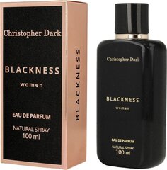Parfyymi Christopher Dark Woman Blackness EDP naisille 100 ml hinta ja tiedot | Naisten hajuvedet | hobbyhall.fi