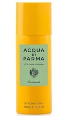 Suihke-deodorantti Acqua di Parma Colonia Futura naisille/miehille 150 ml hinta ja tiedot | Naisten ihonhoito | hobbyhall.fi