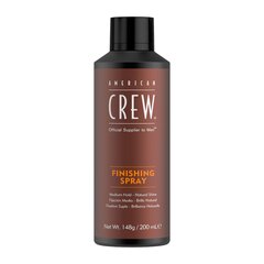 American Crew Finishing Medium Hold hiuslakka 200 ml hinta ja tiedot | Kampaamotuotteet | hobbyhall.fi