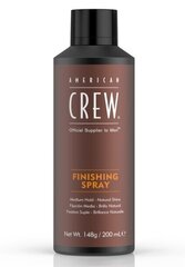 American Crew Finishing Medium Hold hiuslakka 200 ml hinta ja tiedot | Kampaamotuotteet | hobbyhall.fi