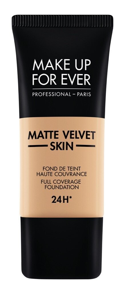 Matta meikkivoide Make Up For Ever Matte Velvet Skin Liquid Full Coverage Foundation 24H, 30 ml, Y - 325 Flesh hinta ja tiedot | Meikkivoiteet ja puuterit | hobbyhall.fi
