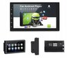 Autoradio, NAVIGOINTIMULTIMEDIA-ASEMA, GPS, WI-FI, Android 12 näyttö 7" hinta ja tiedot | Autoradiot, multimedia | hobbyhall.fi