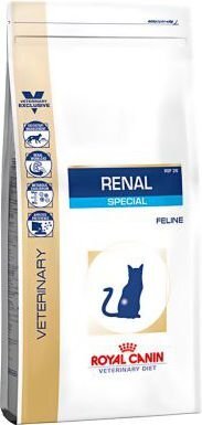Kuivaruoka munuaisongelmista kärsiville kissoille Royal Canin Cat Renal special, 4 kg hinta ja tiedot | Kissan kuivaruoka | hobbyhall.fi