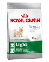 Royal Canin kuivaruoka pienille ylipainoisille koirille Mini light weight care 8 kg hinta ja tiedot | Koiran kuivaruoka | hobbyhall.fi