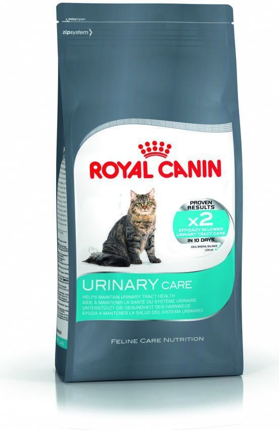 Royal Canin Urinary Care -ruoka kissoille, joilla on herkät virtsatiet, 0,4 kg hinta ja tiedot | Kissan kuivaruoka | hobbyhall.fi