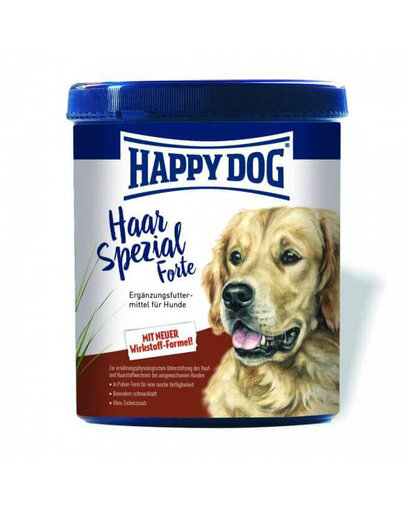 Happy Dog Hair Special, 200 g hinta ja tiedot | Koiran terveys ja hyvinvointi | hobbyhall.fi