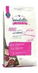 Kissojen kuivaruoka Sanabelle Adult Geflugel 2kg + 2 x Snack Lamb 55g hinta ja tiedot | Kissan kuivaruoka | hobbyhall.fi