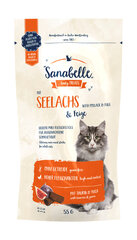 Sanabelle Adult Geflugel 2kg + 2 x Snack Lamb 55 g kissojen kuivaruokaa hinta ja tiedot | Sanabelle Lemmikit | hobbyhall.fi