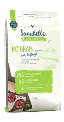 Täysravinto kissoille Sanabelle No Grain Poultry 2kg+Snack Trout 55g hinta ja tiedot | Kissan kuivaruoka | hobbyhall.fi