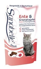 Kuivaruoka kissoille Sanabelle Adult Strutsi (strutsinlihalla) 2kg + 2 x Snack Duck 55g hinta ja tiedot | Sanabelle Kissat | hobbyhall.fi