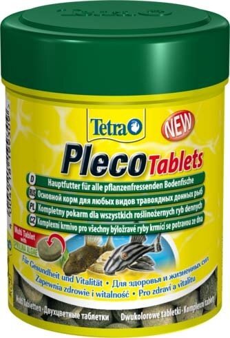 Tabletit Tetra pleco, 275 kpl hinta ja tiedot | Kalanruoka | hobbyhall.fi