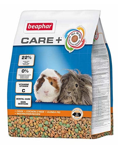Beaphar Care+ marsuille, 250 g hinta ja tiedot | Pieneläinten ruoat | hobbyhall.fi