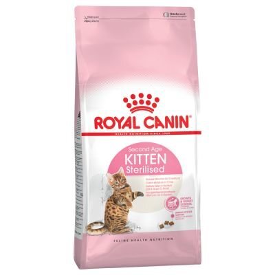 Royal Canin Kitten sterilised kuivaruoka steriloiduille kissanpennuille, 3,5 kg hinta ja tiedot | Kissan kuivaruoka | hobbyhall.fi