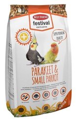 BF COMPLETE BIRD FOOD FESTIVAL EXCLUSIVE PAPUKAIJOILLE 850G hinta ja tiedot | Lintujen ruokinta | hobbyhall.fi