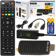 Vastaanotin dekooderi digitaalinen TV HD DVB-T2 HDMI H.265 HEVC hinta ja tiedot | Ei ole määritelty Televisiot ja lisätarvikkeet | hobbyhall.fi