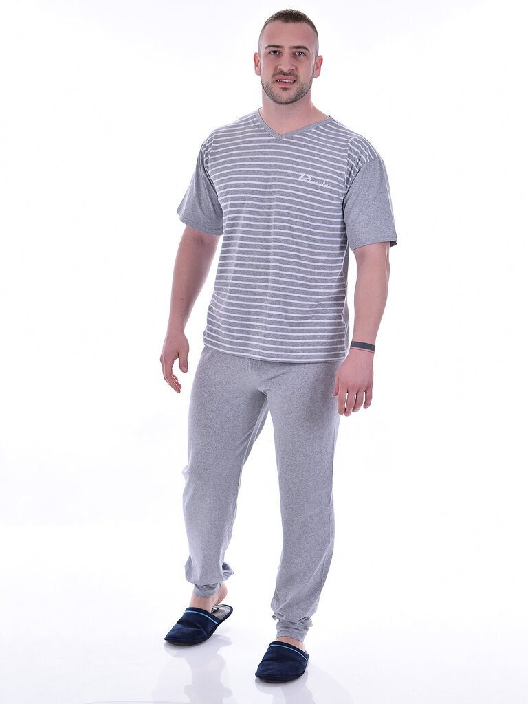 Miesten pyjamat PH12286D, harmaa hinta ja tiedot | Miesten kylpytakit ja pyjamat | hobbyhall.fi