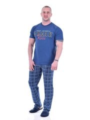 Miesten pyjamat PH, sininen hinta ja tiedot | Miesten kylpytakit ja pyjamat | hobbyhall.fi