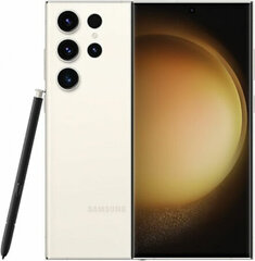 Samsung Galaxy S23 Ultra 5G 8/256GB Beige SM-S918BZEDEUB hinta ja tiedot | Matkapuhelimet | hobbyhall.fi