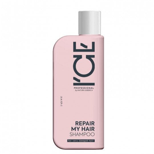 Ice by Natura Siberica Repair shampoo vaurioituneille hiuksille, 250 ml hinta ja tiedot | Shampoot | hobbyhall.fi