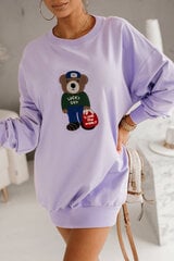 Naisten mekko Teddy, violetti hinta ja tiedot | Mekot | hobbyhall.fi