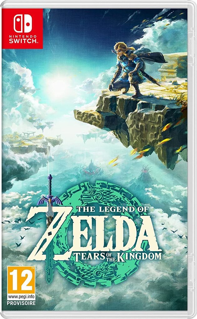 The Legend Of Zelda Tears Of The Kingdom Nintendo Switch/Lite hinta ja tiedot | Tietokone- ja konsolipelit | hobbyhall.fi