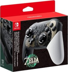 Nintendo Switch Pro Controller Zelda Tears of Kingdom LE hinta ja tiedot | Pelikonsolitarvikkeet | hobbyhall.fi