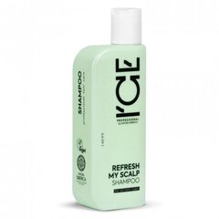 Ice by Natura Siberica hiuspohjaa palauttava shampoo Refresh My Scalp, 250 ml hinta ja tiedot | Shampoot | hobbyhall.fi