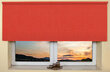 Rullaverho seinälle tai kattoon 120x170 cm, 888 Punainen hinta ja tiedot | Rullaverhot | hobbyhall.fi