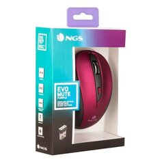 NGS Evo Mute, violetti hinta ja tiedot | Hiiret | hobbyhall.fi