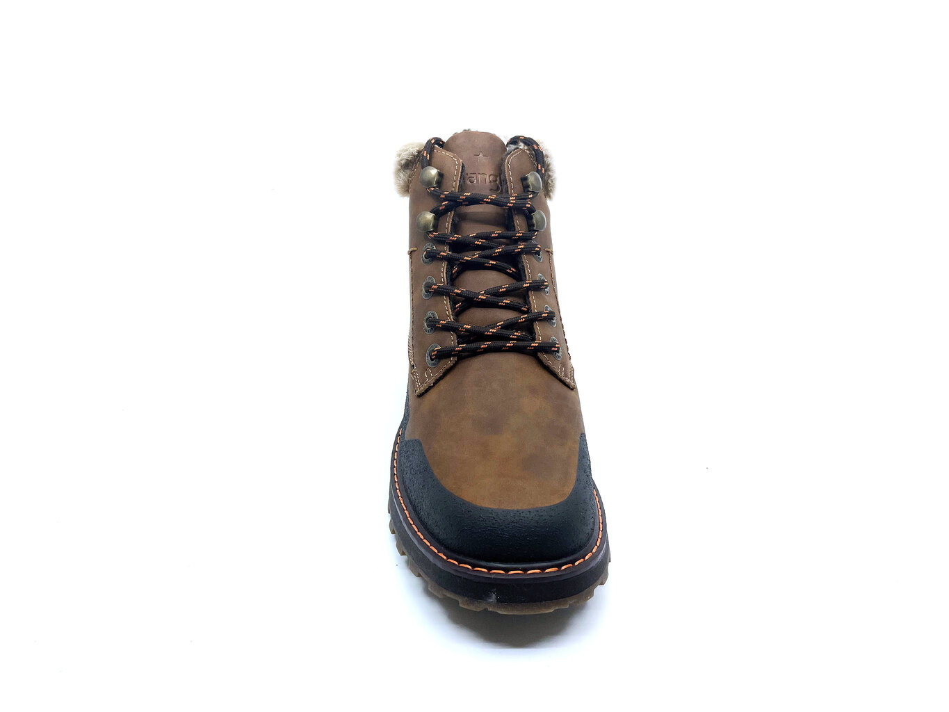 Naisten saappaat Mitchell Boot Fur, ruskea hinta ja tiedot | Naisten saappaat | hobbyhall.fi