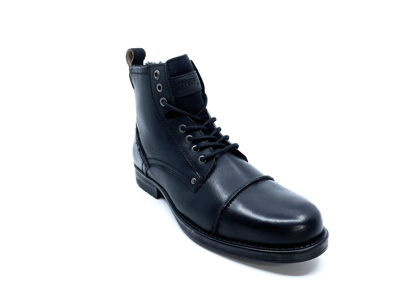 Miesten saappaat Marlon Combat Fur, musta hinta ja tiedot | Miesten kengät | hobbyhall.fi