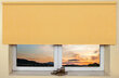 Rullaverho seinälle tai kattoon 130x170 cm, 2057 Keltainen hinta ja tiedot | Rullaverhot | hobbyhall.fi