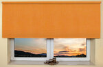 Seinälle tai kattoon kiinnitettävät rullaverhot 130x170 cm, 852 oranssi