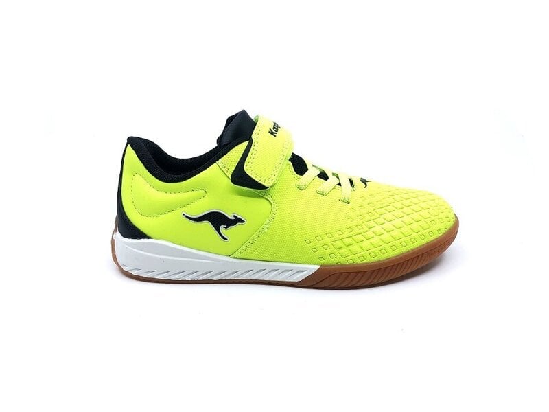 Kangaroos kengät lapsille K5-Comb EV neon keltainen_musta