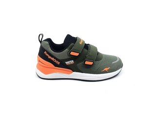 Kangaroos kengät lapsille KD-Rah V oliivinvihreä_musta_oranssi hinta ja tiedot | Kangaroos Muoti | hobbyhall.fi