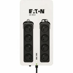 Eaton 3S850F hinta ja tiedot | UPS-laitteet | hobbyhall.fi