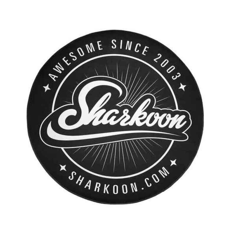 Sharkoon Floor Mat, musta hinta ja tiedot | Hiiret | hobbyhall.fi
