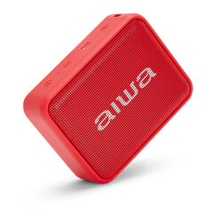 Aiwa BS-200RD, punainen hinta ja tiedot | Kaiuttimet | hobbyhall.fi