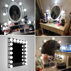 Liimautuvat LED-lamput peiliin hinta ja tiedot | Ei ole määritelty Hajuvedet ja kosmetiikka | hobbyhall.fi