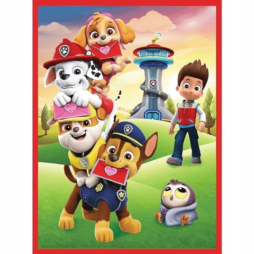 Palapeli+muistipeli Trefl Paw Patrol (Ryhmä Hau) hinta ja tiedot | Kehittävät lelut | hobbyhall.fi