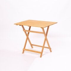 Puutarhapöytä MY022, ruskea hinta ja tiedot | Puutarhapöydät | hobbyhall.fi
