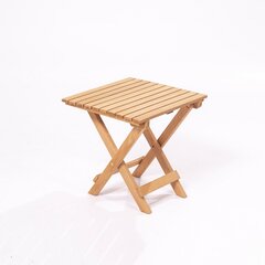 Puutarhapöytä MY019, ruskea hinta ja tiedot | Puutarhapöydät | hobbyhall.fi