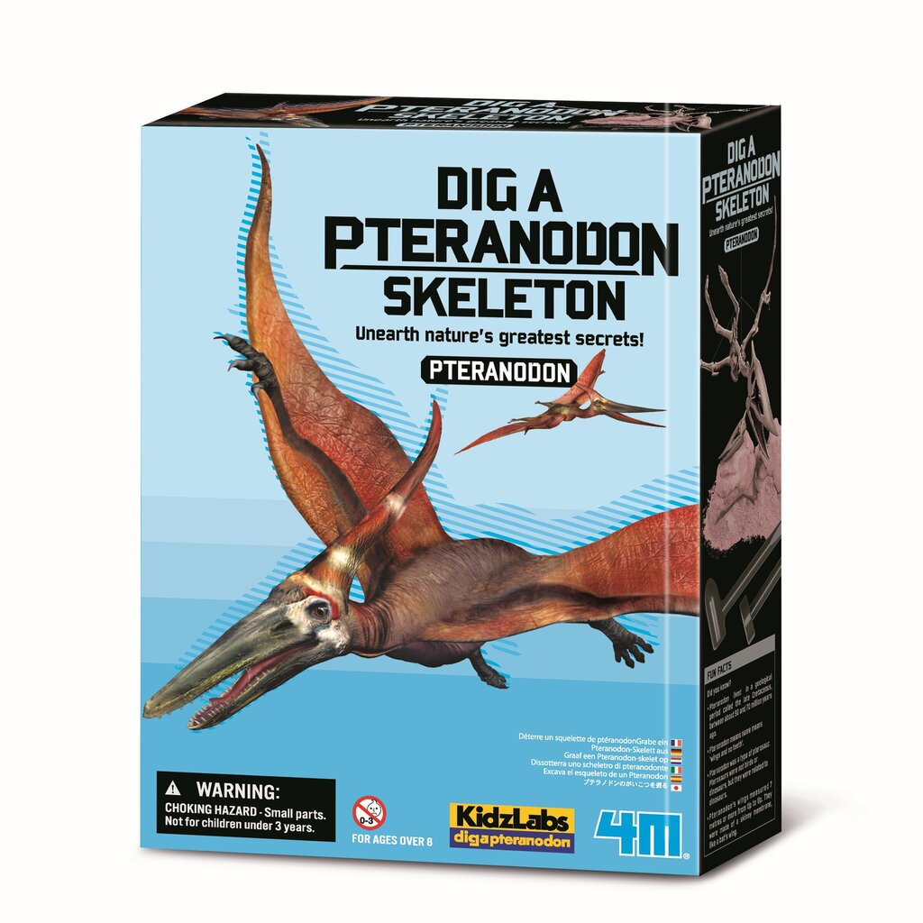 Arkeologinen kaivaussetti 4M Pteranodon hinta ja tiedot | Kehittävät lelut | hobbyhall.fi