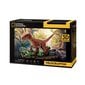 3D-pulma Cubic Fun National Geographic Velociraptor, 63 v. hinta ja tiedot | LEGOT ja rakennuslelut | hobbyhall.fi