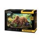 3D palapeli Cubic Fun National Geographic Triceratops, 44 v. hinta ja tiedot | LEGOT ja rakennuslelut | hobbyhall.fi