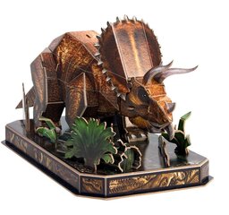 3D palapeli Cubic Fun National Geographic Triceratops, 44 v. hinta ja tiedot | Cubic Fun Lapset | hobbyhall.fi