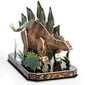 3D-pulma Cubic Fun National Geographic Stegosaurus, 62 v. hinta ja tiedot | LEGOT ja rakennuslelut | hobbyhall.fi